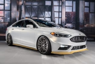 2017 Ford Fusion Sport Ballistic by Webasto Thermo & Comf...